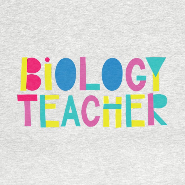 Biology Teacher Gift Idea Cute Back to School by BetterManufaktur